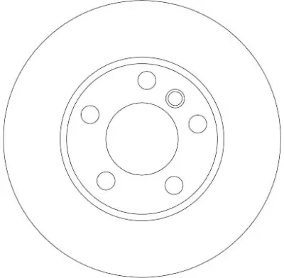 Comprar En Línea Juego de discos de freno TRW DF4390S TRW DF4390S (Sustituye a DF4390)